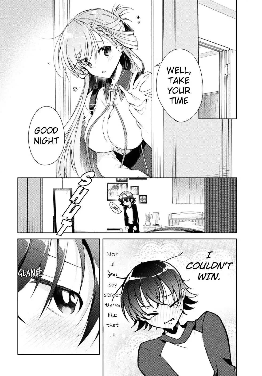 Isshiki-san wa Koi wo shiritai Chapter 13 10